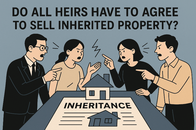 Do All Heirs Have to Agree to Sell Inherited Property?
