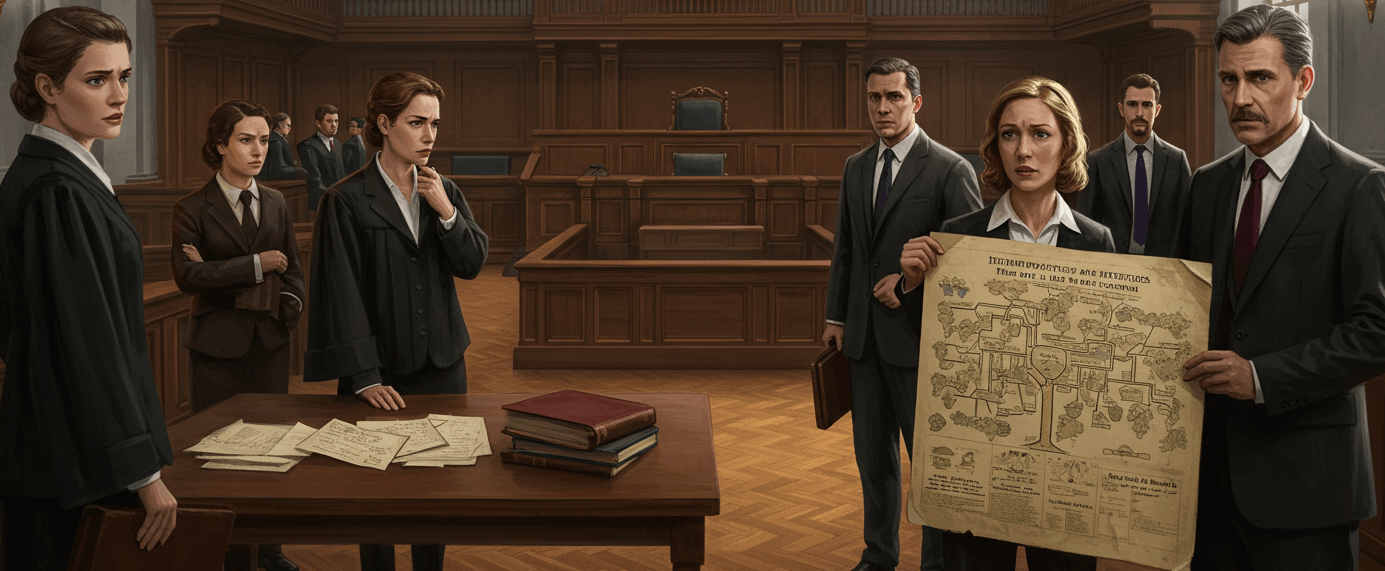 What Role Does DNA Evidence Play in Modern Heirship Claims?