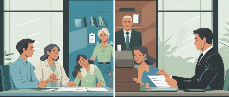 How Do Trusts Affect Heirship in Probate Cases?