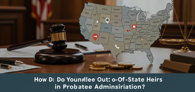 How Do You Handle Out-of-State Heirs in Probate Administration?