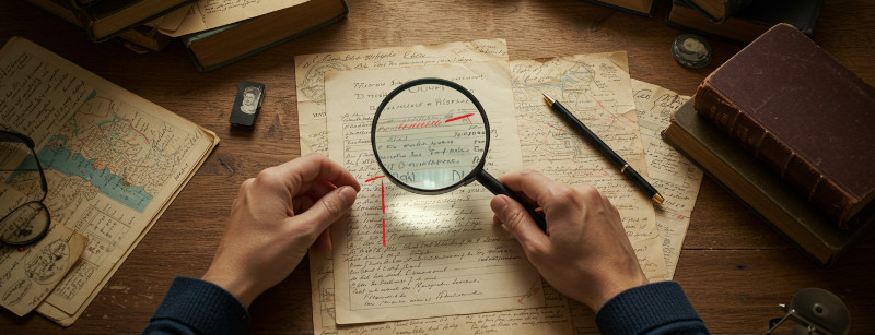 What Are Red Flags to Watch for in Genealogical Reports?