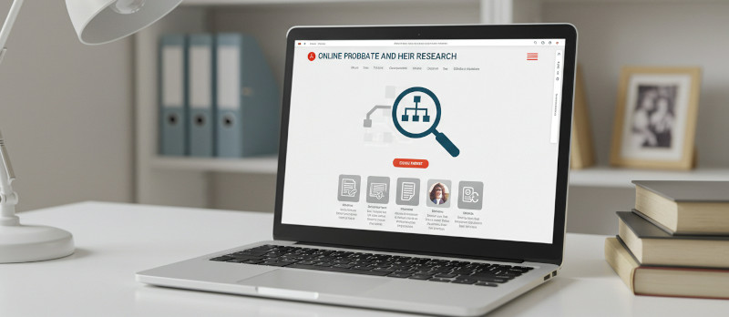 What Is the Process for Locating Unknown Heirs Through Public Records?